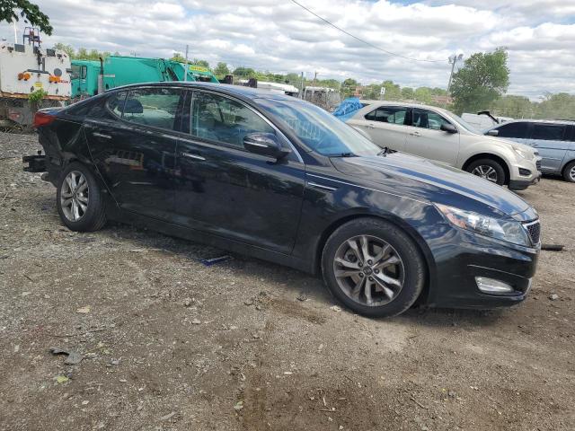 KNAGN4A65B5158007 - 2011 KIA OPTIMA EX BLACK photo 4