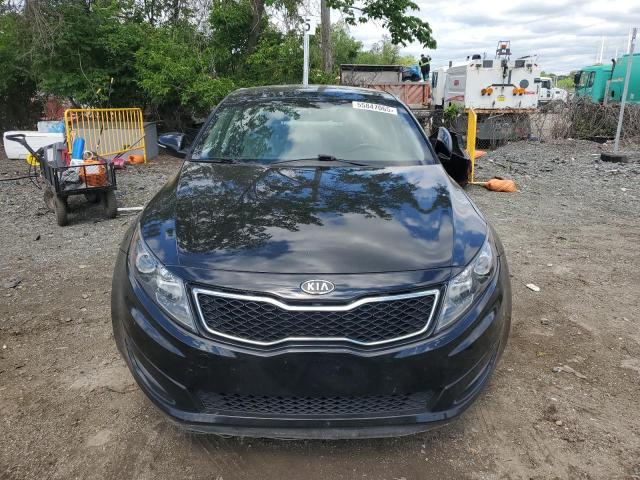 KNAGN4A65B5158007 - 2011 KIA OPTIMA EX BLACK photo 5