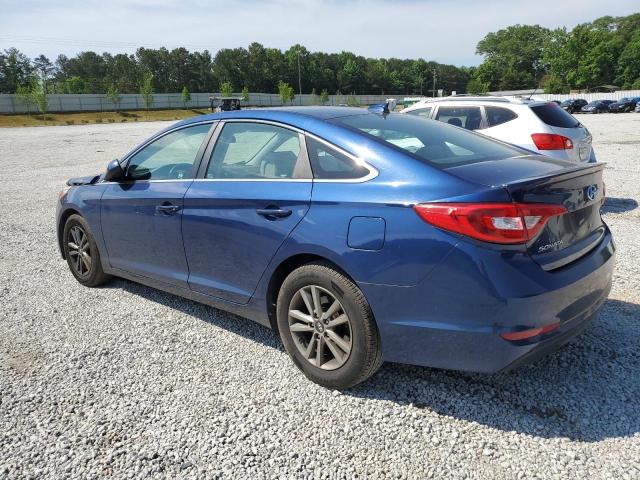 5NPE24AF2FH022295 - 2015 HYUNDAI SONATA SE BLUE photo 2