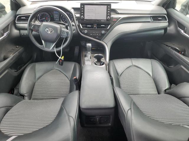 4T1S11AK2PU100613 - 2023 TOYOTA CAMRY SE NIGHT SHADE SILVER photo 8