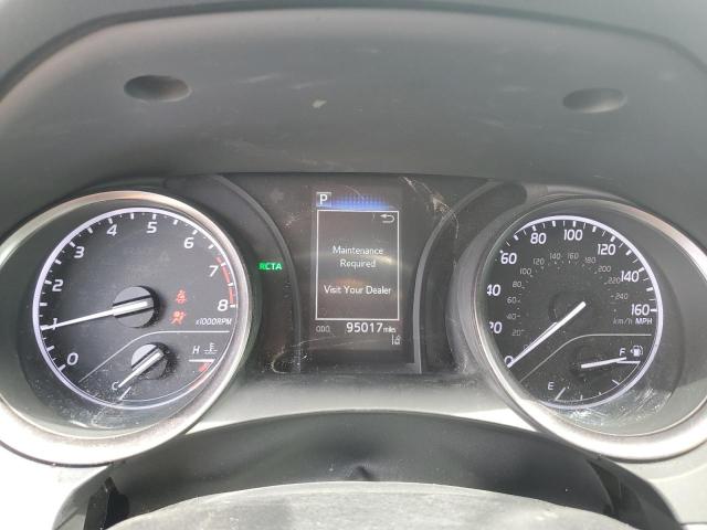 4T1S11AK2PU100613 - 2023 TOYOTA CAMRY SE NIGHT SHADE SILVER photo 9