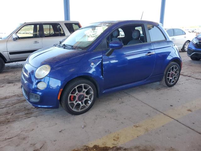2012 FIAT 500 SPORT, null