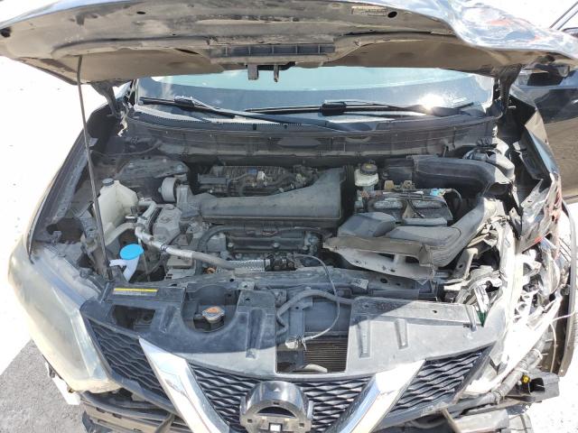 5N1AT2MT8EC789611 - 2014 NISSAN ROGUE S BLACK photo 11