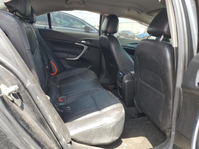 2G4GR5ER6C9193978 - 2012 BUICK REGAL BLACK photo 10