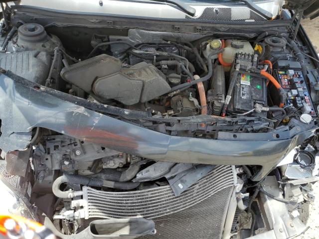 2G4GR5ER6C9193978 - 2012 BUICK REGAL BLACK photo 11