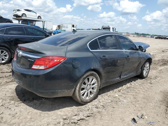 2G4GR5ER6C9193978 - 2012 BUICK REGAL BLACK photo 3