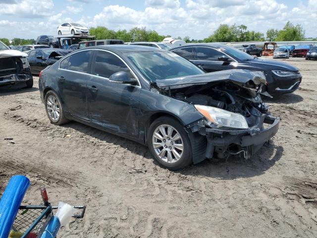 2G4GR5ER6C9193978 - 2012 BUICK REGAL BLACK photo 4