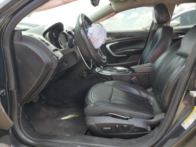 2G4GR5ER6C9193978 - 2012 BUICK REGAL BLACK photo 7