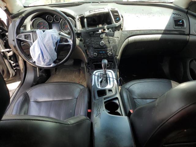 2G4GR5ER6C9193978 - 2012 BUICK REGAL BLACK photo 8
