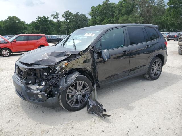 5FNYF7H51LB004574 - 2020 HONDA PASSPORT EXL أسود صورة 1
