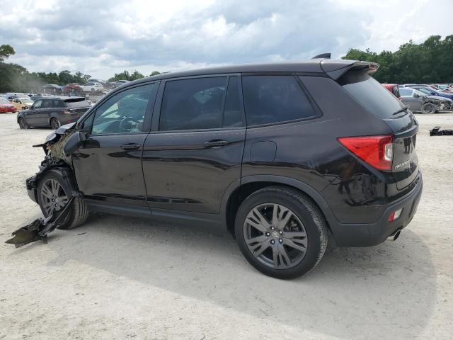5FNYF7H51LB004574 - 2020 HONDA PASSPORT EXL أسود صورة 2