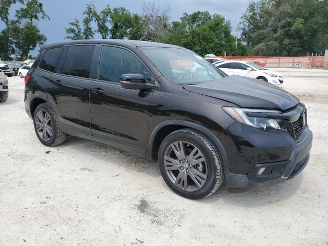 5FNYF7H51LB004574 - 2020 HONDA PASSPORT EXL أسود صورة 4