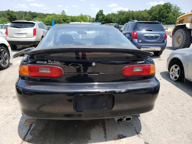 JM1EC4359R0320507 - 1994 MAZDA MX-3 BLACK photo 6