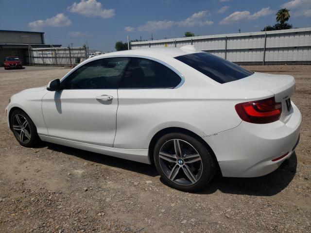 WBA2H9C50HV642095 - 2017 BMW 230XI WHITE photo 2