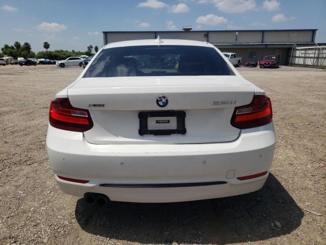 WBA2H9C50HV642095 - 2017 BMW 230XI WHITE photo 6
