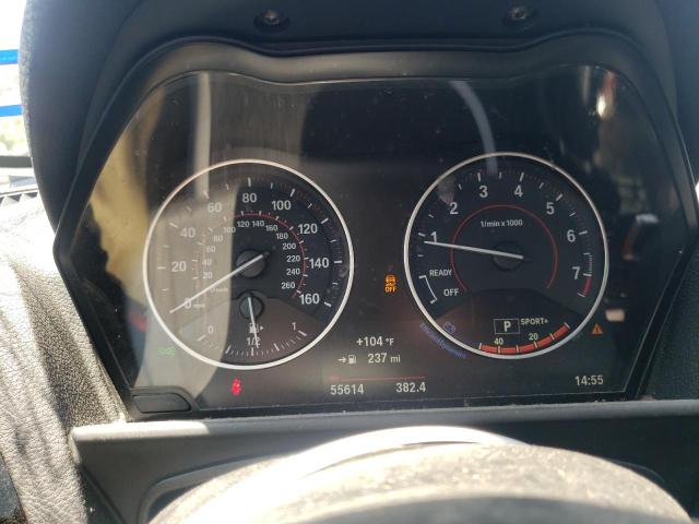 WBA2H9C50HV642095 - 2017 BMW 230XI WHITE photo 9