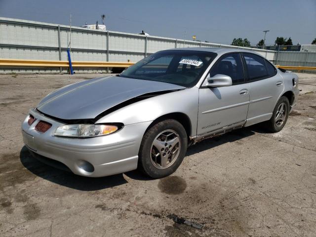 1G2WP52K53F110680 - 2003 PONTIAC GRAND PRIX GT SILVER photo 1