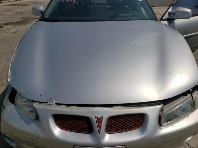 1G2WP52K53F110680 - 2003 PONTIAC GRAND PRIX GT SILVER photo 11