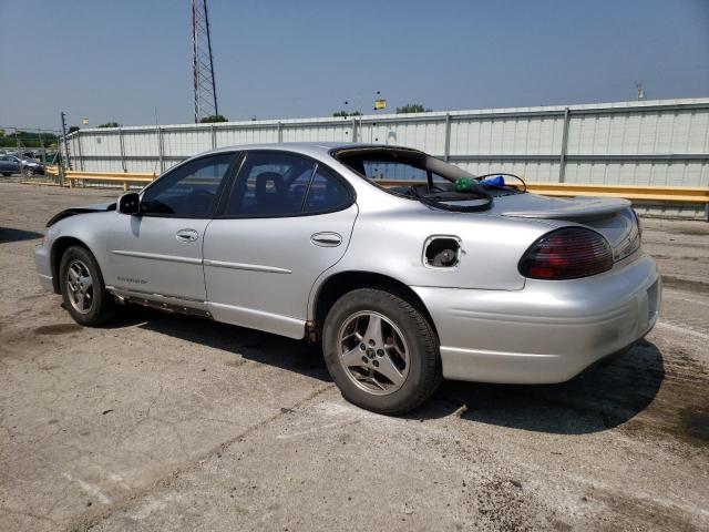 1G2WP52K53F110680 - 2003 PONTIAC GRAND PRIX GT SILVER photo 2