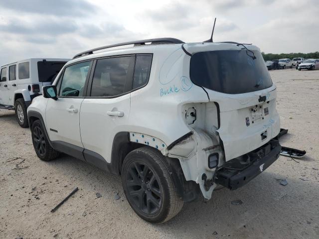 ZACCJABB7JPJ50095 - 2018 JEEP RENEGADE LATITUDE WHITE photo 2