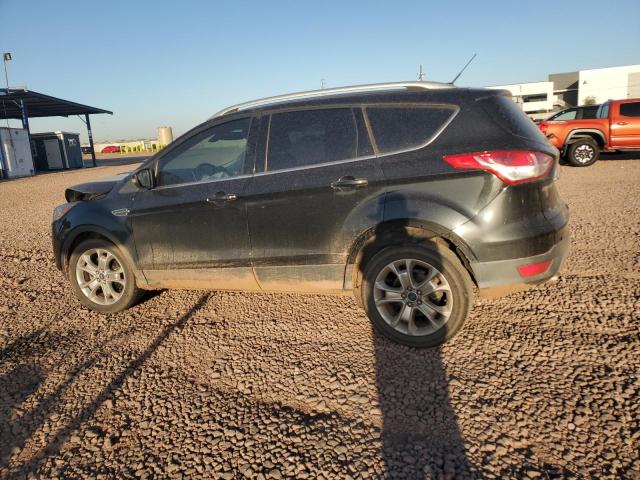 1FMCU0JX2EUC85390 - 2014 FORD ESCAPE TITANIUM BLACK photo 2