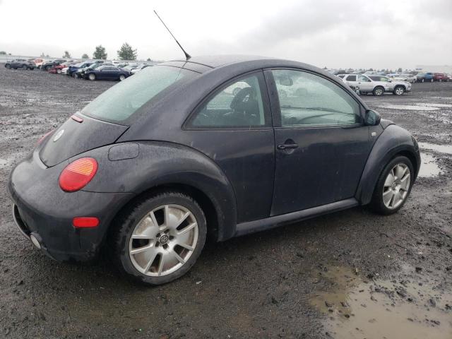 3VWFE21C82M440013 - 2002 VOLKSWAGEN NEW BEETLE TURBO S GRAY photo 3