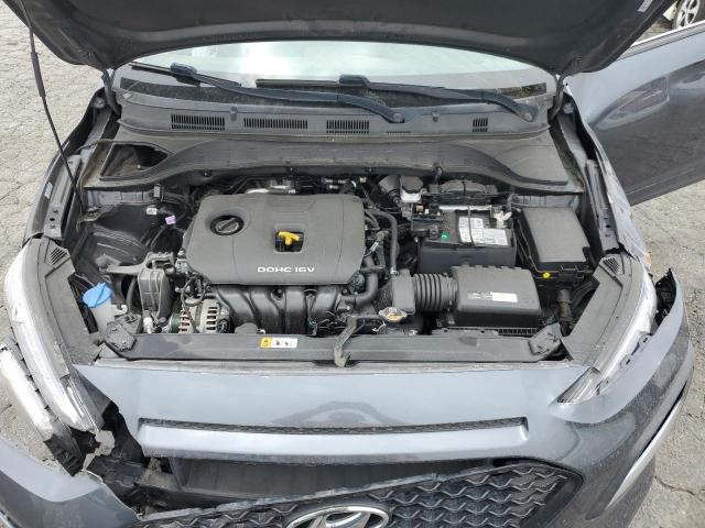 KM8K12AAXLU502810 - 2020 HYUNDAI KONA SE GRAY photo 11