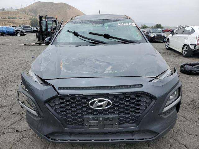 KM8K12AAXLU502810 - 2020 HYUNDAI KONA SE GRAY photo 5