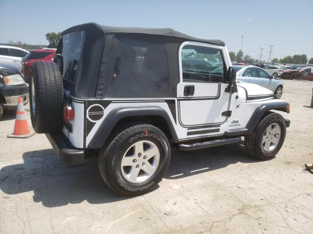 1J4FA39S14P717995 - 2004 JEEP WRANGLER X TWO TONE photo 3