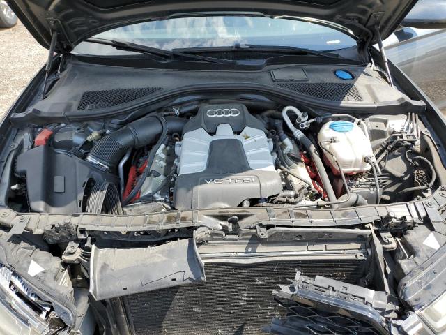 WAUHGAFC6EN004163 - 2014 AUDI A6 PRESTIGE გრაფიტი ფოტო 11