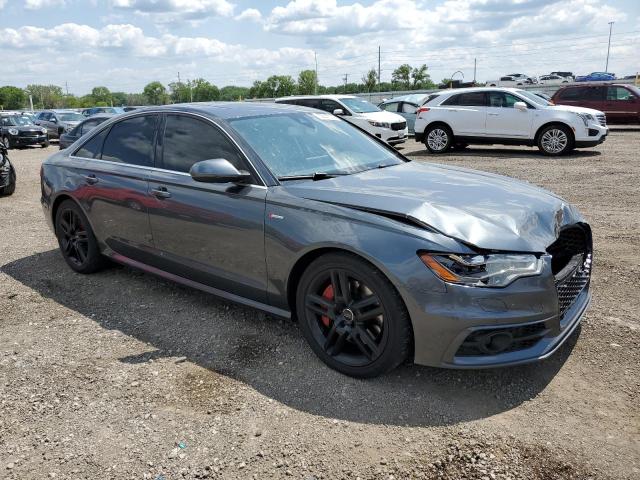 WAUHGAFC6EN004163 - 2014 AUDI A6 PRESTIGE გრაფიტი ფოტო 4