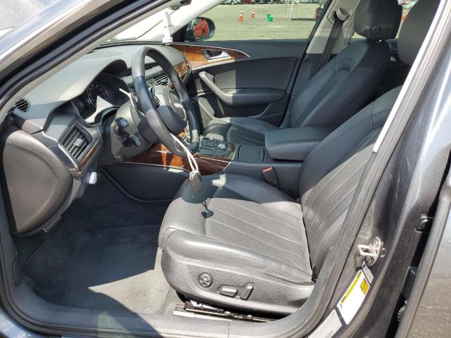 WAUHGAFC6EN004163 - 2014 AUDI A6 PRESTIGE გრაფიტი ფოტო 7