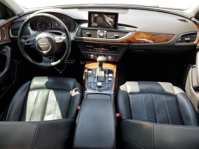 WAUHGAFC6EN004163 - 2014 AUDI A6 PRESTIGE გრაფიტი ფოტო 8