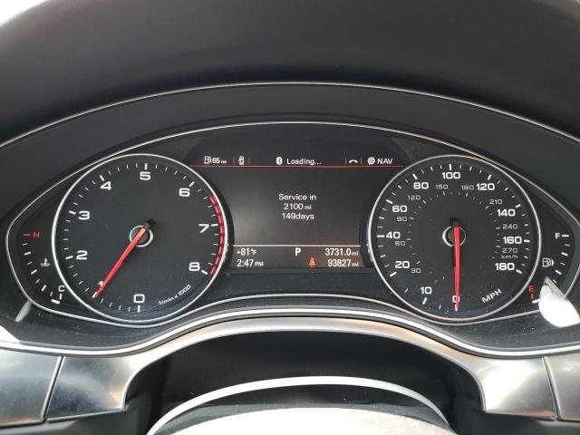WAUHGAFC6EN004163 - 2014 AUDI A6 PRESTIGE გრაფიტი ფოტო 9