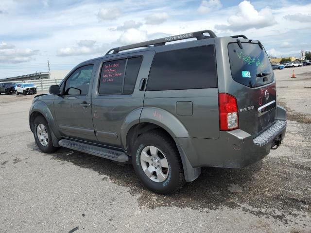 5N1AR18U57C623142 - 2007 NISSAN PATHFINDER LE 绿色 照片 2