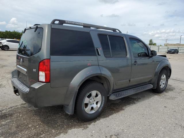 5N1AR18U57C623142 - 2007 NISSAN PATHFINDER LE 绿色 照片 3