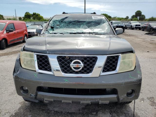 5N1AR18U57C623142 - 2007 NISSAN PATHFINDER LE 绿色 照片 5