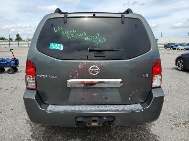 5N1AR18U57C623142 - 2007 NISSAN PATHFINDER LE 绿色 照片 6