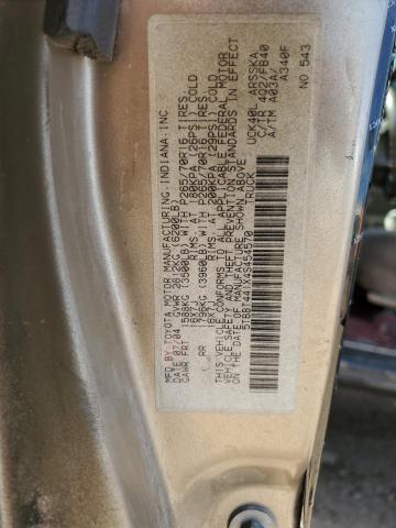 5TBBT441X4S454570 - 2004 TOYOTA TUNDRA ACCESS CAB SR5 GREEN photo 12