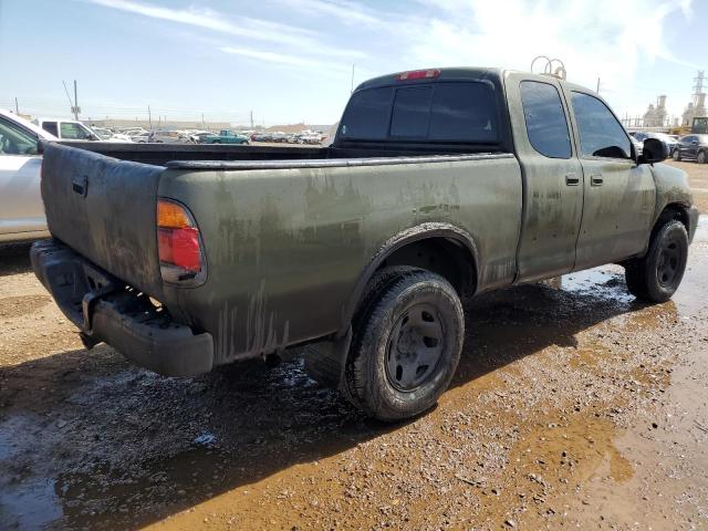 5TBBT441X4S454570 - 2004 TOYOTA TUNDRA ACCESS CAB SR5 GREEN photo 3