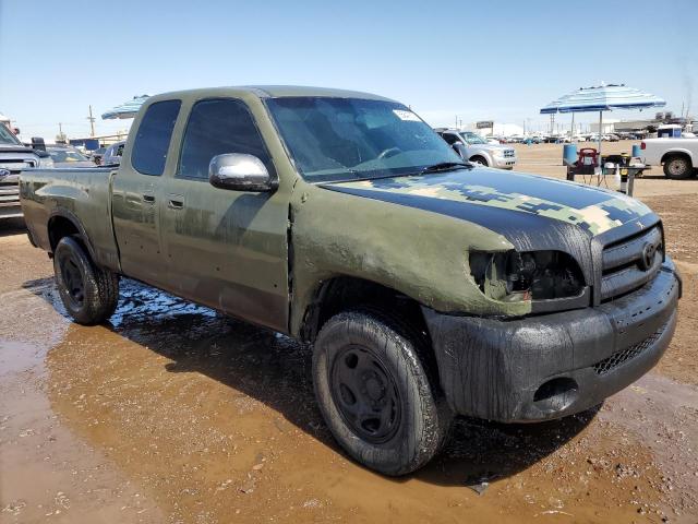 5TBBT441X4S454570 - 2004 TOYOTA TUNDRA ACCESS CAB SR5 GREEN photo 4