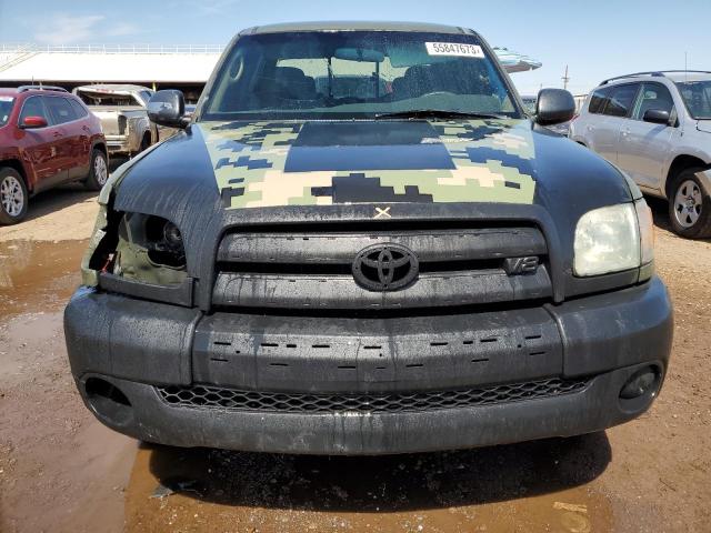 5TBBT441X4S454570 - 2004 TOYOTA TUNDRA ACCESS CAB SR5 GREEN photo 5