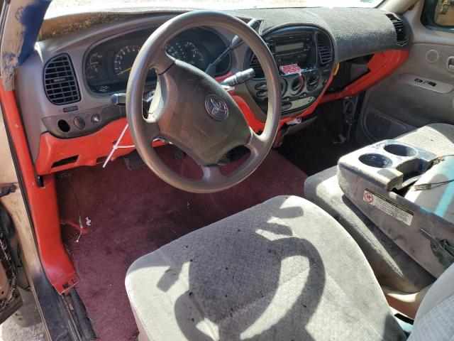 5TBBT441X4S454570 - 2004 TOYOTA TUNDRA ACCESS CAB SR5 GREEN photo 8