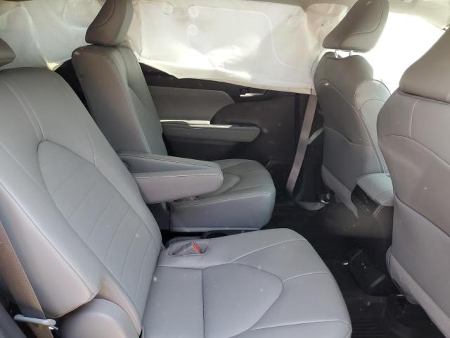 5TDHZRBH1MS156146 - 2021 TOYOTA HIGHLANDER XLE 灰色 照片 10