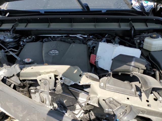 5TDHZRBH1MS156146 - 2021 TOYOTA HIGHLANDER XLE 灰色 照片 11