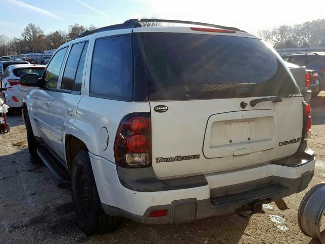 1GNDT13S742162768 - 2004 CHEVROLET TRAILBLAZER LS  photo 3