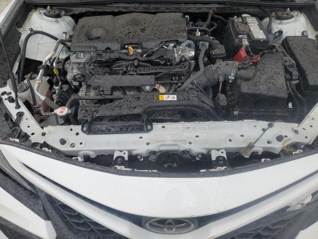 4T1G11AK3PU128006 - 2023 TOYOTA CAMRY SE NIGHT SHADE WHITE photo 11