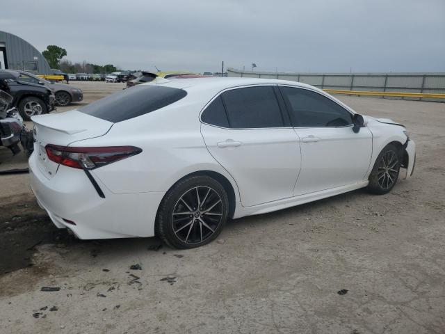 4T1G11AK3PU128006 - 2023 TOYOTA CAMRY SE NIGHT SHADE WHITE photo 3