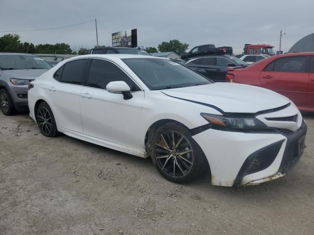 4T1G11AK3PU128006 - 2023 TOYOTA CAMRY SE NIGHT SHADE WHITE photo 4