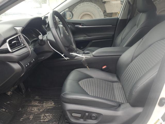 4T1G11AK3PU128006 - 2023 TOYOTA CAMRY SE NIGHT SHADE WHITE photo 7